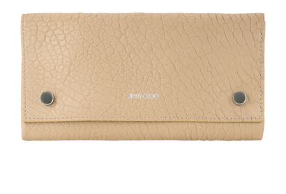 Jimmy Choo Laina Long Wallet, front view